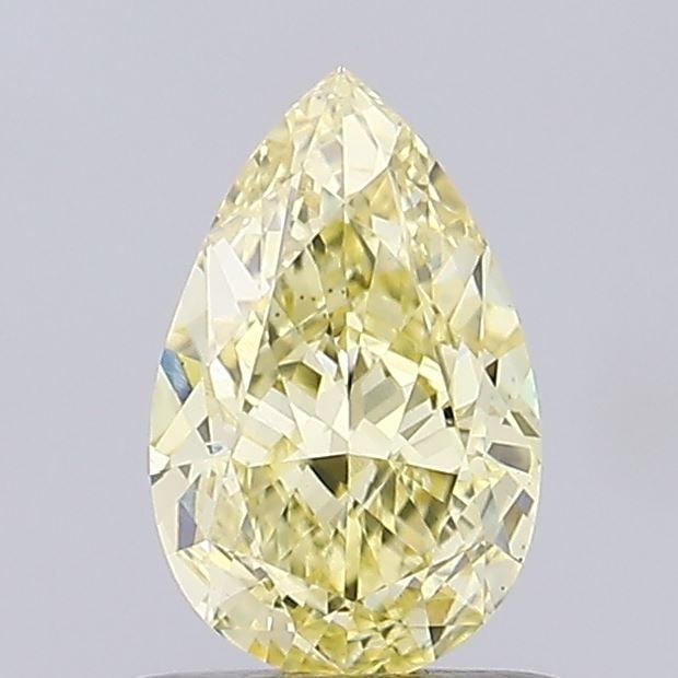 Loose Diamond - PEAR 1.16ct Fancy Intense Yellow VS1: Loose Diamond - PEAR 1.16ct Fancy Intense Yellow VS1 Source: This is a real non-mined Diamond that has been grown in a lab Shape: PEAR Carats: 1.16 Color: Fancy Intense Yellow Certification: IGI Video