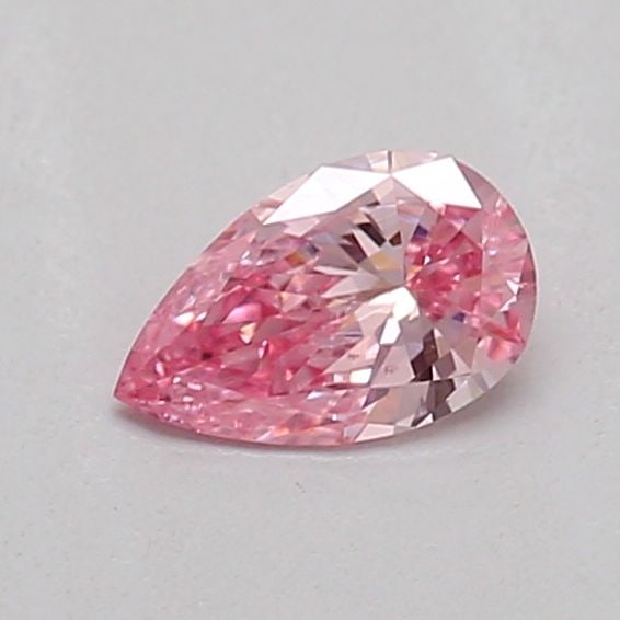 Loose Diamond - PEAR 0.2ct Fancy Vivid Pink VS2: Loose Diamond - PEAR 0.2ct Fancy Vivid Pink VS2 Source: This is a real non-mined Diamond that has been grown in a lab Shape: PEAR Carats: 0.2 Color: Fancy Vivid Pink Certification: IGI The Diamond Dep