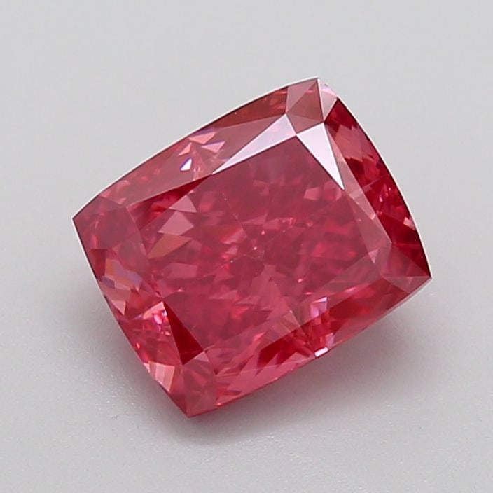 Loose Diamond - CUSHION MODIFIED 2.98ct Fancy Vivid Pink VVS2: Loose Diamond - CUSHION MODIFIED 2.98ct Fancy Vivid Pink VVS2 Source: This is a real non-mined Diamond that has been grown in a lab Shape: CUSHION MODIFIED Carats: 2.98 Color: Fancy Vivid Pink Certifi