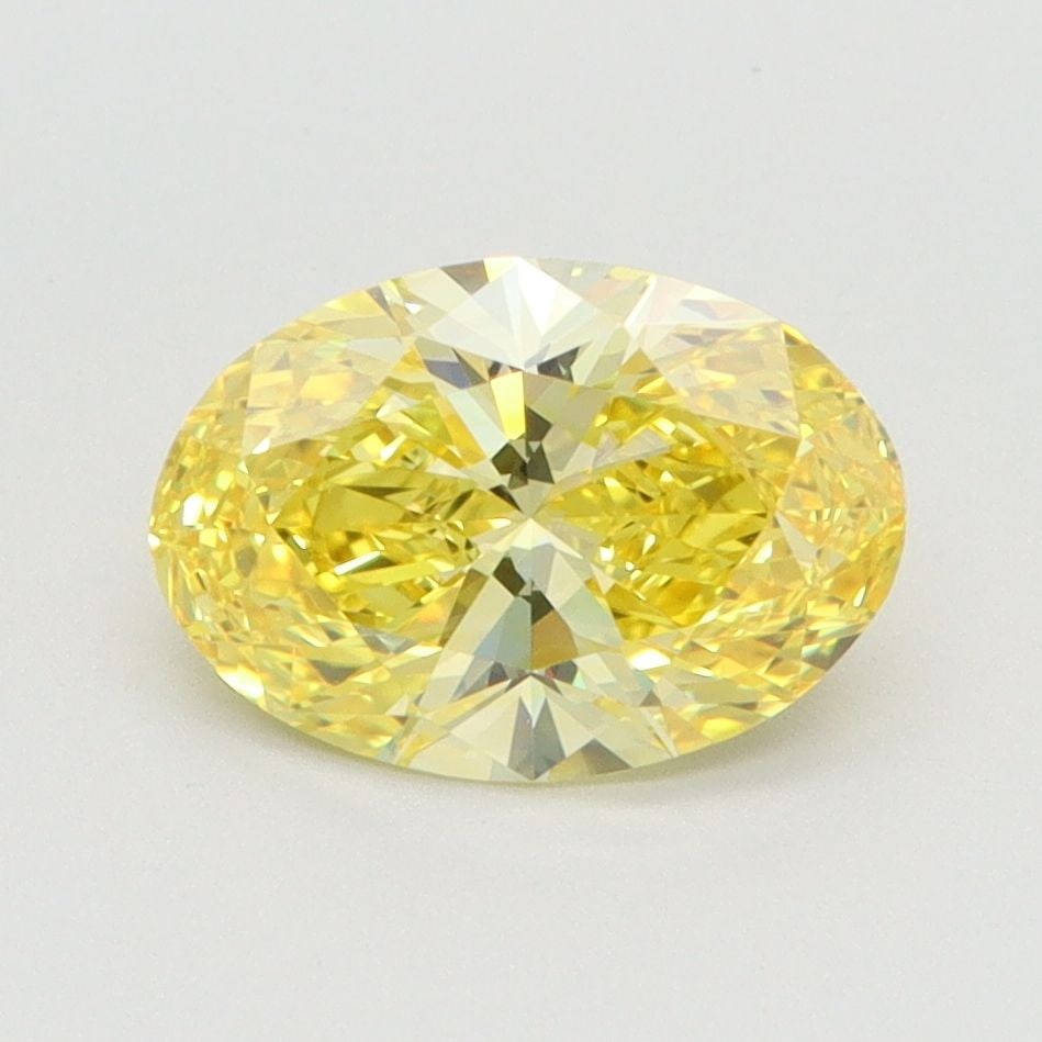 Loose Diamond - OVAL 1.52ct Fancy Vivid Yellow VS1 (1 of 1)