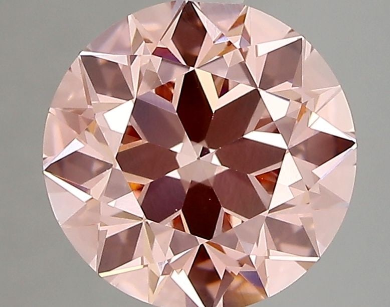 Loose Diamond - ROUND 2.8ct Fancy Vivid Pink VVS2: Loose Diamond - ROUND 2.8ct Fancy Vivid Pink VVS2 Source: This is a real non-mined Diamond that has been grown in a lab Shape: ROUND Carats: 2.8 Color: Fancy Vivid Pink Certification: IGI Video: