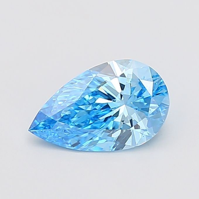 Loose Diamond - PEAR 1.5ct Fancy Vivid Blue VS1: Loose Diamond - PEAR 1.5ct Fancy Vivid Blue VS1 Source: This is a real non-mined Diamond that has been grown in a lab Shape: PEAR Carats: 1.5 Color: Fancy Vivid Blue Certification: IGI Video: