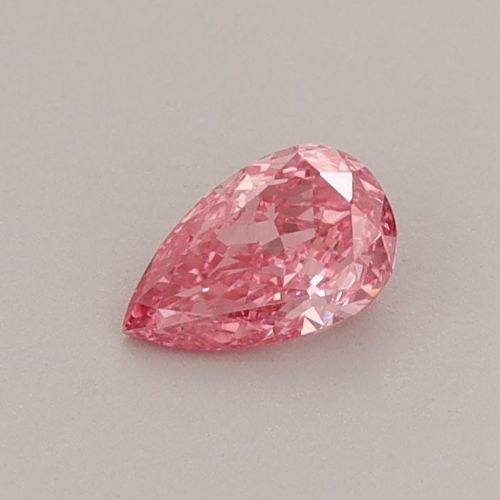 Loose Diamond - PEAR 0.28ct Fancy Vivid Pink VVS2: Loose Diamond - PEAR 0.28ct Fancy Vivid Pink VVS2 Source: This is a real non-mined Diamond that has been grown in a lab Shape: PEAR Carats: 0.28 Color: Fancy Vivid Pink Certification: IGI Video:
