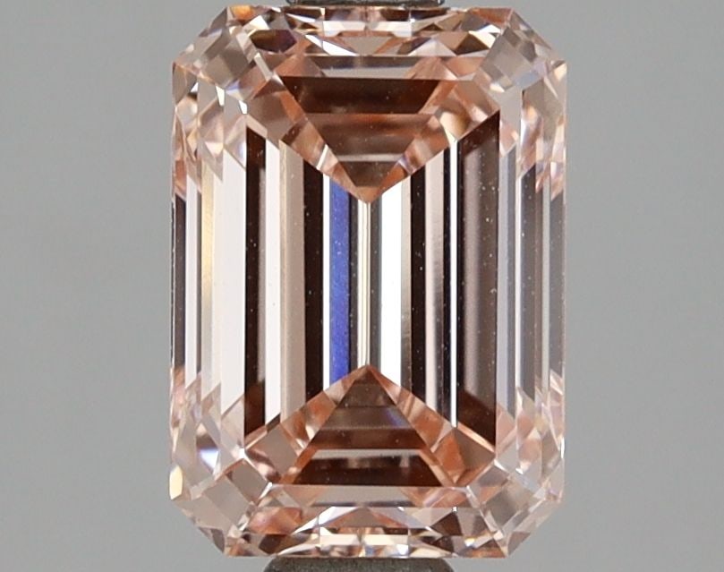 Loose Diamond - EMERALD 2.01ct Fancy Vivid Pink VS1: Loose Diamond - EMERALD 2.01ct Fancy Vivid Pink VS1 Source: This is a real non-mined Diamond that has been grown in a lab Shape: EMERALD Carats: 2.01 Color: Fancy Vivid Pink Certification: NONE Video: