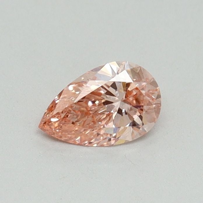Loose Diamond - PEAR 0.31ct Fancy Vivid Pink VS2: Loose Diamond - PEAR 0.31ct Fancy Vivid Pink VS2 Source: This is a real non-mined Diamond that has been grown in a lab Shape: PEAR Carats: 0.31 Color: Fancy Vivid Pink Certification: IGI Video: