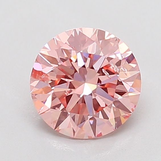 Loose Diamond - ROUND 1.07ct Fancy Vivid Pink SI2: Loose Diamond - ROUND 1.07ct Fancy Vivid Pink SI2 Source: This is a real non-mined Diamond that has been grown in a lab Shape: ROUND Carats: 1.07 Color: Fancy Vivid Pink Certification: NONE The Diamon