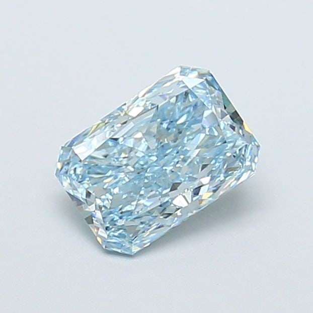 Loose Diamond - RADIANT 1.54ct Fancy Vivid Blue VS1: Loose Diamond - RADIANT 1.54ct Fancy Vivid Blue VS1 Source: This is a real non-mined Diamond that has been grown in a lab Shape: RADIANT Carats: 1.54 Color: Fancy Vivid Blue Certification: IGI Video: