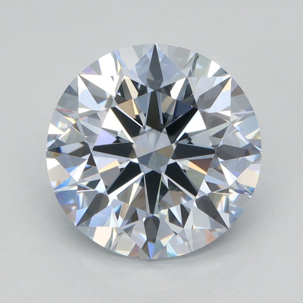 Loose Diamond - ROUND 2.05ct Fancy Blue VVS2: Loose Diamond - ROUND 2.05ct Fancy Blue VVS2 Source: This is a real non-mined Diamond that has been grown in a lab Shape: ROUND Carats: 2.05 Color: Fancy Blue Certification: IGI Video: