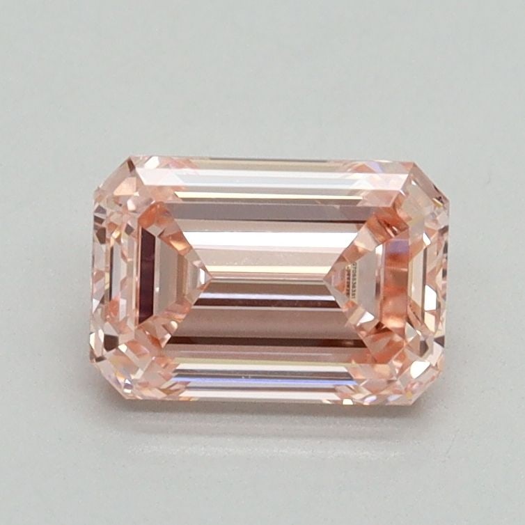 Loose Diamond - EMERALD 1.04ct Fancy Intense Pink VVS2: Loose Diamond - EMERALD 1.04ct Fancy Intense Pink VVS2 Source: This is a real non-mined Diamond that has been grown in a lab Shape: EMERALD Carats: 1.04 Color: Fancy Intense Pink Certification: IGI Vi