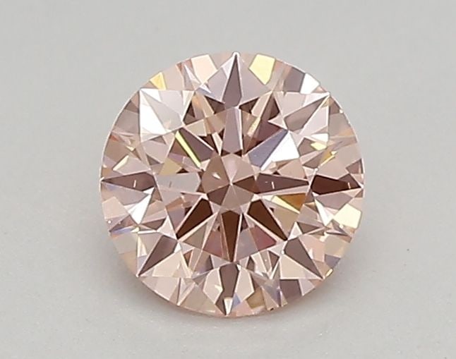 Ideal Loose Diamond - ROUND 0.39ct Fancy Vivid Pink VVS2: Ideal Loose Diamond - ROUND 0.39ct Fancy Vivid Pink VVS2 Source: This is a real non-mined Diamond that has been grown in a lab Shape: ROUND Carats: 0.39 Color: Fancy Vivid Pink Certification: IGI Vide