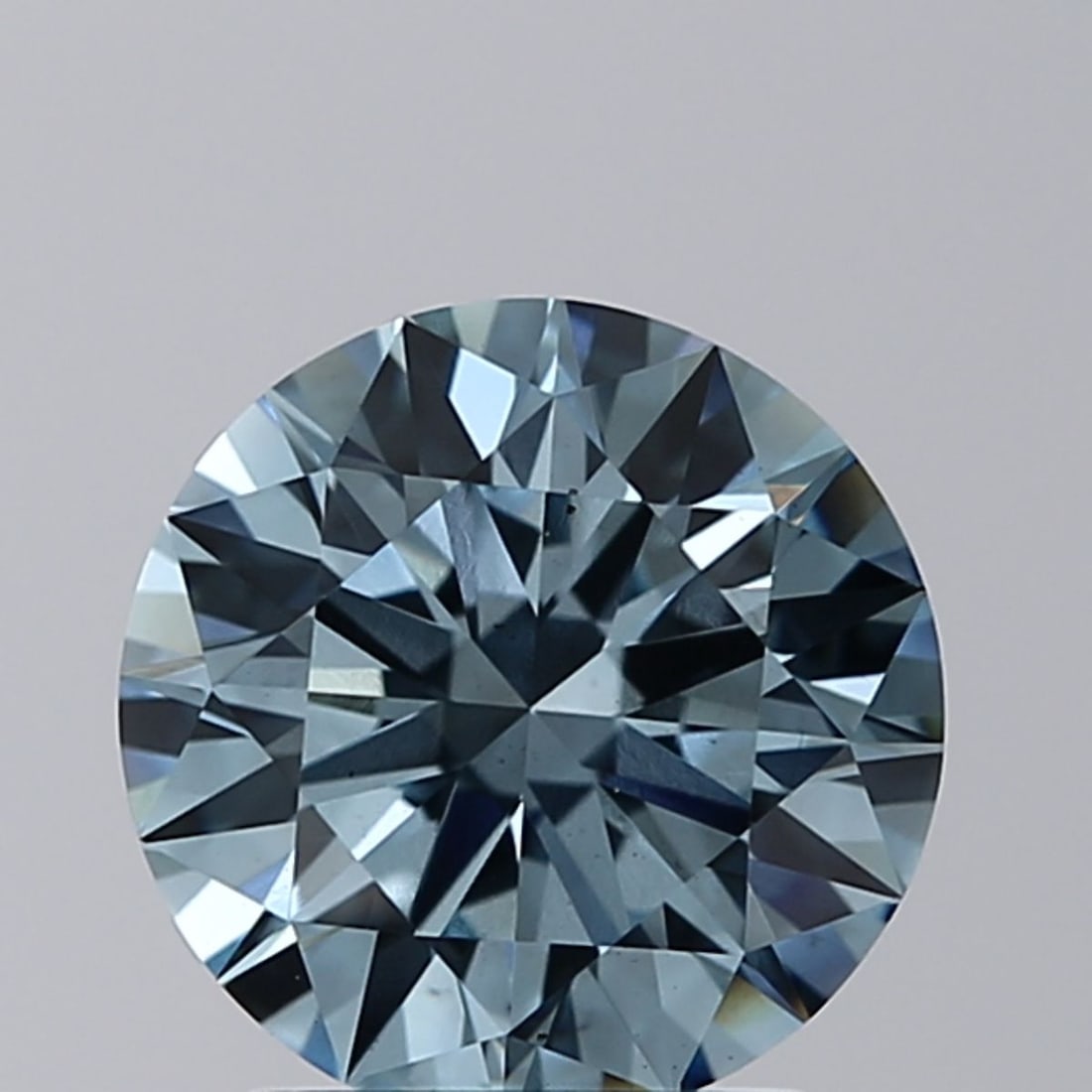 Ideal Loose Diamond - ROUND 1.8ct Fancy Intense Blue VS2: Ideal Loose Diamond - ROUND 1.8ct Fancy Intense Blue VS2 Source: This is a real non-mined Diamond that has been grown in a lab Shape: ROUND Carats: 1.8 Color: Fancy Intense Blue Certification: IGI Vid