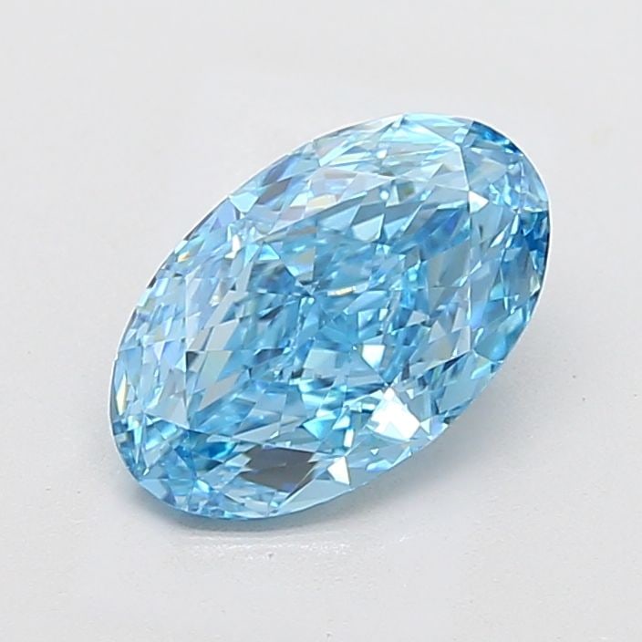 Loose Diamond - OVAL 2.78ct Fancy Vivid Blue VVS2: Loose Diamond - OVAL 2.78ct Fancy Vivid Blue VVS2 Source: This is a real non-mined Diamond that has been grown in a lab Shape: OVAL Carats: 2.78 Color: Fancy Vivid Blue Certification: IGI Video: