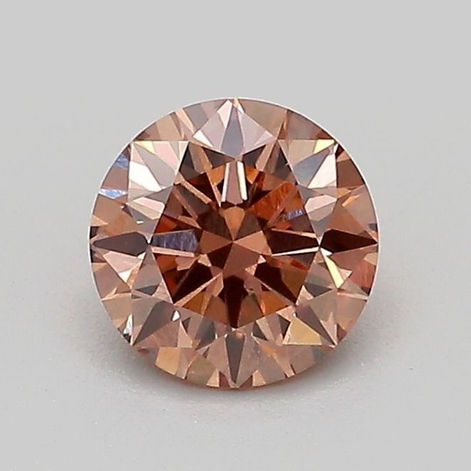 Ideal Loose Diamond - ROUND 0.72ct Fancy Brown VS1: Ideal Loose Diamond - ROUND 0.72ct Fancy Brown VS1 Source: This is a real non-mined Diamond that has been grown in a lab Shape: ROUND Carats: 0.72 Color: Fancy Brown Certification: IGI Video: