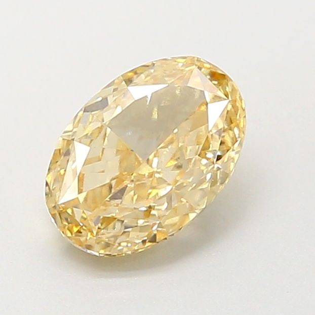 Loose Diamond - OVAL 1.06ct Fancy Light Brownish Yellow VS2: Loose Diamond - OVAL 1.06ct Fancy Light Brownish Yellow VS2 Source: This is a real non-mined Diamond that has been grown in a lab Shape: OVAL Carats: 1.06 Color: Fancy Light Brownish Yellow Certificat