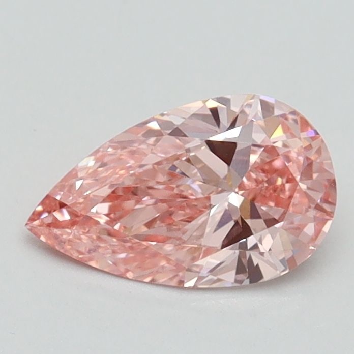 Loose Diamond - PEAR 0.7ct Fancy Intense Pink VS1: Loose Diamond - PEAR 0.7ct Fancy Intense Pink VS1 Source: This is a real non-mined Diamond that has been grown in a lab Shape: PEAR Carats: 0.7 Color: Fancy Intense Pink Certification: IGI Video: