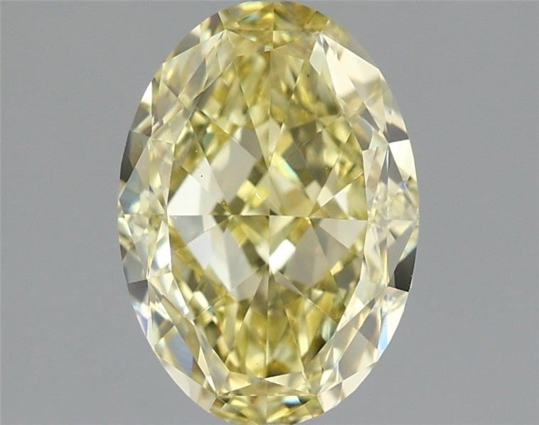 Loose Diamond - OVAL 2.39ct Fancy Intense Yellow VS1: Loose Diamond - OVAL 2.39ct Fancy Intense Yellow VS1 Source: This is a real non-mined Diamond that has been grown in a lab Shape: OVAL Carats: 2.39 Color: Fancy Intense Yellow Certification: IGI Video