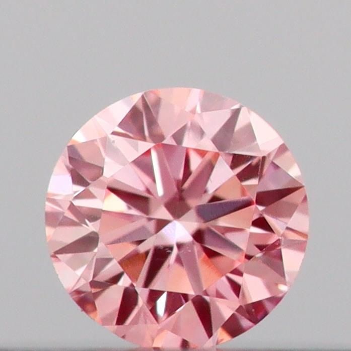 Loose Diamond - ROUND 0.1ct Fancy Intense Pink VS1: Loose Diamond - ROUND 0.1ct Fancy Intense Pink VS1 Source: This is a real non-mined Diamond that has been grown in a lab Shape: ROUND Carats: 0.1 Color: Fancy Intense Pink Certification: IGI Video:
