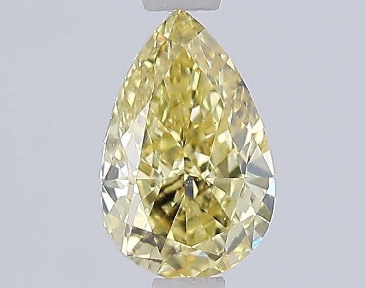 Loose Diamond - PEAR 1.02ct Fancy Intense Yellow VS2: Loose Diamond - PEAR 1.02ct Fancy Intense Yellow VS2 Source: This is a real non-mined Diamond that has been grown in a lab Shape: PEAR Carats: 1.02 Color: Fancy Intense Yellow Certification: IGI Video