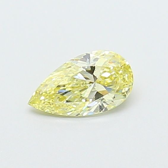 Loose Diamond - PEAR 0.35ct Fancy Yellow VS2: Loose Diamond - PEAR 0.35ct Fancy Yellow VS2 Source: This is a real non-mined Diamond that has been grown in a lab Shape: PEAR Carats: 0.35 Color: Fancy Yellow Certification: IGI Video:
