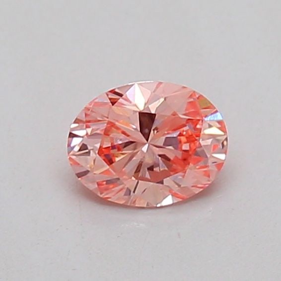Loose Diamond - OVAL 0.2ct Fancy Intense Pink VS2: Loose Diamond - OVAL 0.2ct Fancy Intense Pink VS2 Source: This is a real non-mined Diamond that has been grown in a lab Shape: OVAL Carats: 0.2 Color: Fancy Intense Pink Certification: IGI Video: