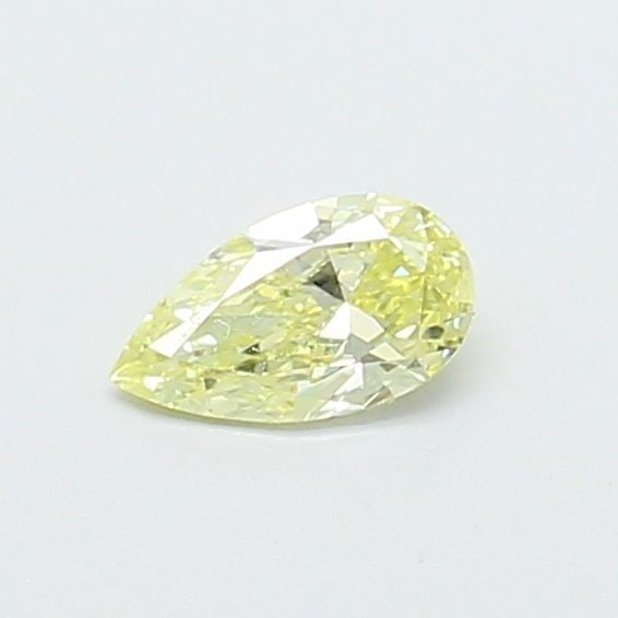 Loose Diamond - PEAR 0.28ct Fancy Light Yellow VS1: Loose Diamond - PEAR 0.28ct Fancy Light Yellow VS1 Source: This is a real non-mined Diamond that has been grown in a lab Shape: PEAR Carats: 0.28 Color: Fancy Light Yellow Certification: IGI Video: