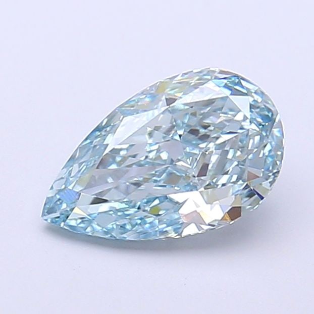 Loose Diamond - PEAR 1.15ct Fancy Vivid Blue VVS2: Loose Diamond - PEAR 1.15ct Fancy Vivid Blue VVS2 Source: This is a real non-mined Diamond that has been grown in a lab Shape: PEAR Carats: 1.15 Color: Fancy Vivid Blue Certification: IGI Video: