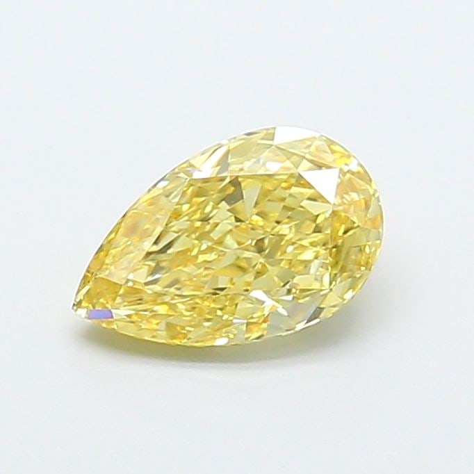 Loose Diamond - PEAR 1.59ct Fancy Intense Yellow VVS1: Loose Diamond - PEAR 1.59ct Fancy Intense Yellow VVS1 Source: This is a real non-mined Diamond that has been grown in a lab Shape: PEAR Carats: 1.59 Color: Fancy Intense Yellow Certification: IGI Vide