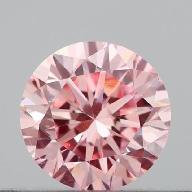 Loose Diamond - ROUND 0.23ct Fancy Intense Pink SI1: Loose Diamond - ROUND 0.23ct Fancy Intense Pink SI1 Source: This is a real non-mined Diamond that has been grown in a lab Shape: ROUND Carats: 0.23 Color: Fancy Intense Pink Certification: IGI Video: