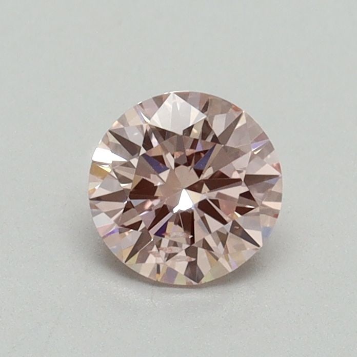 Loose Diamond - ROUND 0.5ct Fancy Intense Pink SI2: Loose Diamond - ROUND 0.5ct Fancy Intense Pink SI2 Source: This is a real non-mined Diamond that has been grown in a lab Shape: ROUND Carats: 0.5 Color: Fancy Intense Pink Certification: IGI Video: