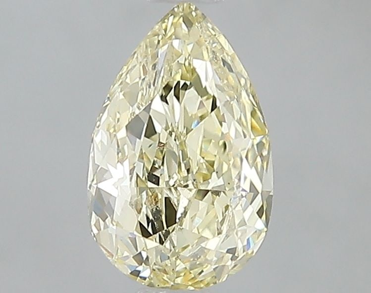 Loose Diamond - PEAR 1.05ct Fancy Yellow VS1: Loose Diamond - PEAR 1.05ct Fancy Yellow VS1 Source: This is a real non-mined Diamond that has been grown in a lab Shape: PEAR Carats: 1.05 Color: Fancy Yellow Certification: IGI Video: