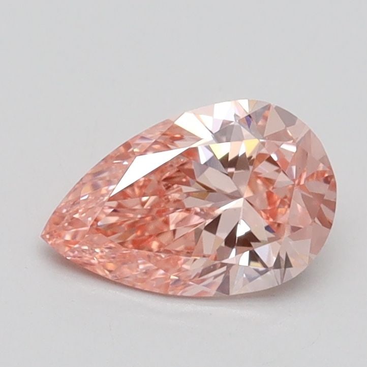 Loose Diamond - PEAR 0.73ct Fancy Intense Pink VVS1: Loose Diamond - PEAR 0.73ct Fancy Intense Pink VVS1 Source: This is a real non-mined Diamond that has been grown in a lab Shape: PEAR Carats: 0.73 Color: Fancy Intense Pink Certification: IGI Video: