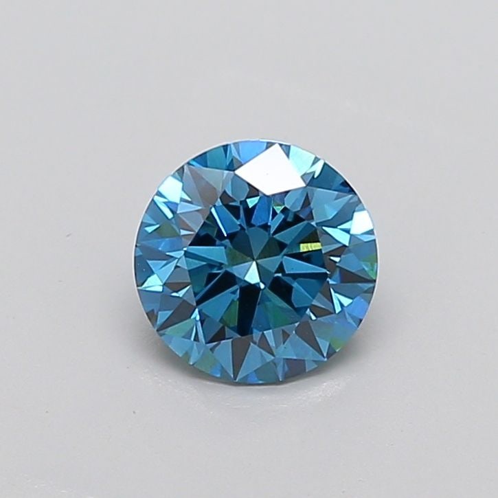 Ideal Loose Diamond - ROUND 1.35ct Fancy Vivid Blue VS1: Ideal Loose Diamond - ROUND 1.35ct Fancy Vivid Blue VS1 Source: This is a real non-mined Diamond that has been grown in a lab Shape: ROUND Carats: 1.35 Color: Fancy Vivid Blue Certification: IGI The D
