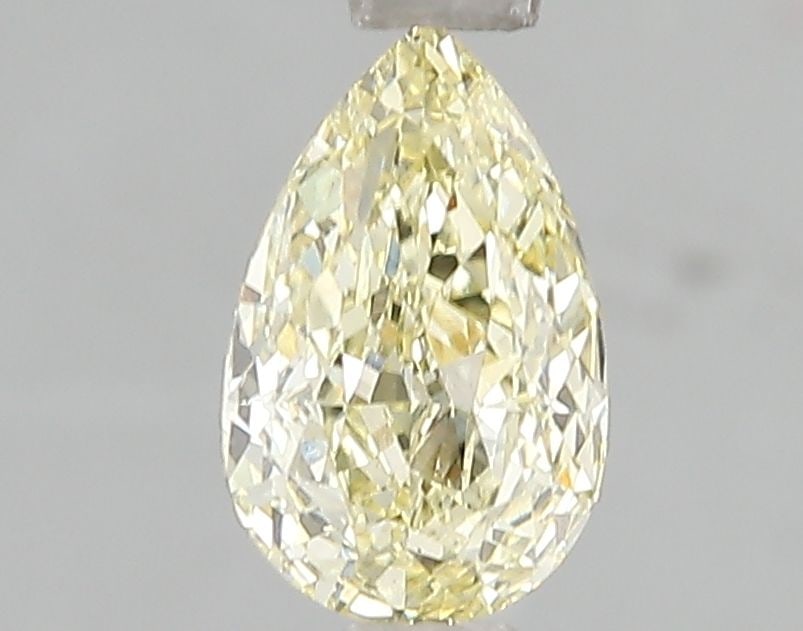 Loose Diamond - PEAR 1.06ct Fancy Yellow VS2: Loose Diamond - PEAR 1.06ct Fancy Yellow VS2 Source: This is a real non-mined Diamond that has been grown in a lab Shape: PEAR Carats: 1.06 Color: Fancy Yellow Certification: IGI Video: