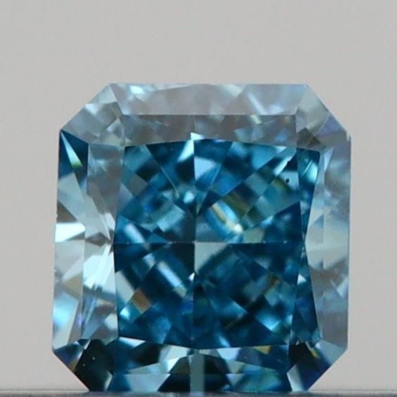 Loose Diamond - RADIANT 0.2ct Fancy Vivid Blue VS1: Loose Diamond - RADIANT 0.2ct Fancy Vivid Blue VS1 Source: This is a real non-mined Diamond that has been grown in a lab Shape: RADIANT Carats: 0.2 Color: Fancy Vivid Blue Certification: IGI Video: