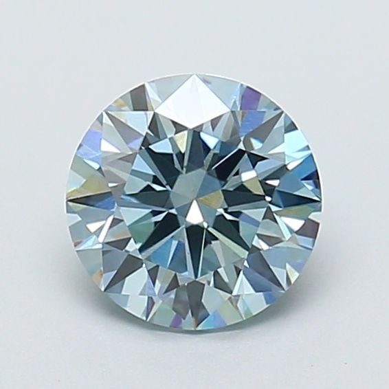 Ideal Loose Diamond - ROUND 1.32ct Fancy Intense Blue VS1: Ideal Loose Diamond - ROUND 1.32ct Fancy Intense Blue VS1 Source: This is a real non-mined Diamond that has been grown in a lab Shape: ROUND Carats: 1.32 Color: Fancy Intense Blue Certification: IGI V