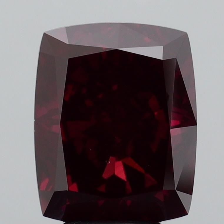 Loose Diamond - CUSHION MODIFIED 5.65ct Fancy Deep Brownish Pink VS1 (1 of 1)
