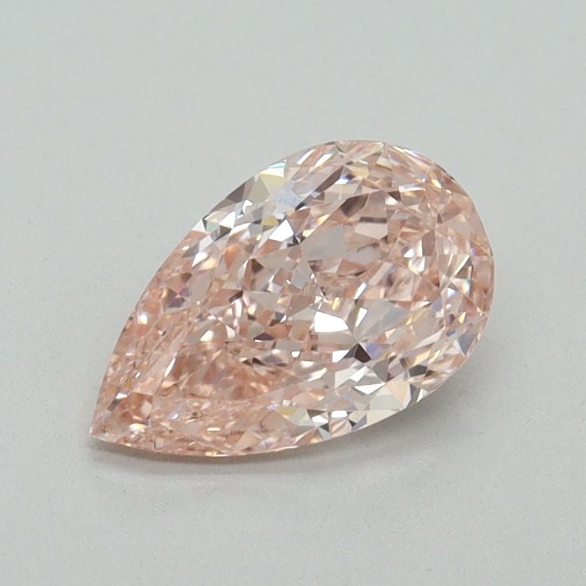 Loose Diamond - PEAR 1.0ct Fancy Intense Pink VS2: Loose Diamond - PEAR 1.0ct Fancy Intense Pink VS2 Source: This is a real non-mined Diamond that has been grown in a lab Shape: PEAR Carats: 1.0 Color: Fancy Intense Pink Certification: IGI Video: