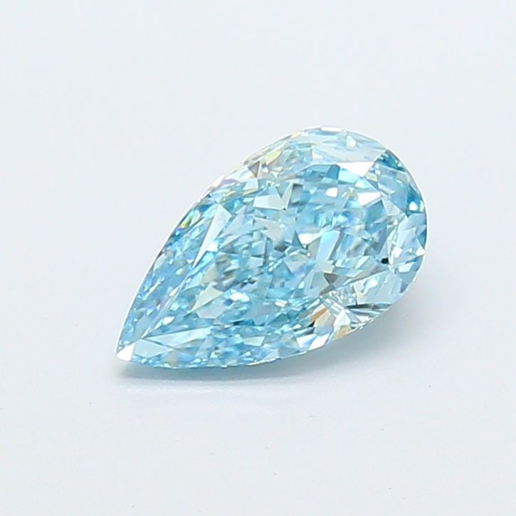 Loose Diamond - PEAR 1.1ct Fancy Vivid Blue VVS2: Loose Diamond - PEAR 1.1ct Fancy Vivid Blue VVS2 Source: This is a real non-mined Diamond that has been grown in a lab Shape: PEAR Carats: 1.1 Color: Fancy Vivid Blue Certification: IGI Video: