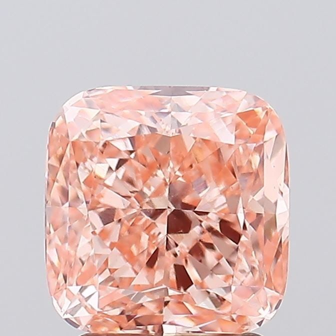Loose Diamond - CUSHION MODIFIED 2.53ct Fancy Vivid Pink VS1: Loose Diamond - CUSHION MODIFIED 2.53ct Fancy Vivid Pink VS1 Source: This is a real non-mined Diamond that has been grown in a lab Shape: CUSHION MODIFIED Carats: 2.53 Color: Fancy Vivid Pink Certific