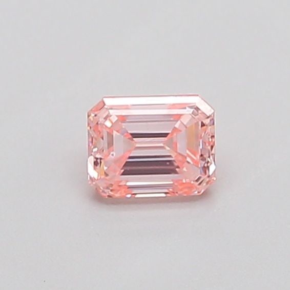 Loose Diamond - EMERALD 0.3ct Fancy Intense Pink VS1: Loose Diamond - EMERALD 0.3ct Fancy Intense Pink VS1 Source: This is a real non-mined Diamond that has been grown in a lab Shape: EMERALD Carats: 0.3 Color: Fancy Intense Pink Certification: IGI Video