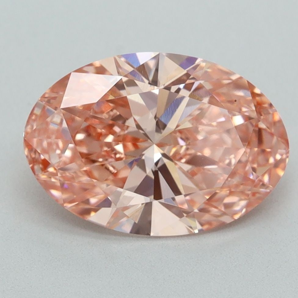 Loose Diamond - OVAL 3.01ct Fancy Vivid Pink VS1: Loose Diamond - OVAL 3.01ct Fancy Vivid Pink VS1 Source: This is a real non-mined Diamond that has been grown in a lab Shape: OVAL Carats: 3.01 Color: Fancy Vivid Pink Certification: IGI Video: