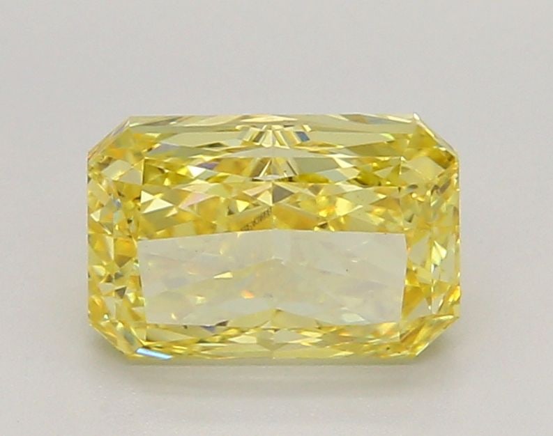 Loose Diamond - RADIANT 1.91ct Fancy Vivid Yellow VS2: Loose Diamond - RADIANT 1.91ct Fancy Vivid Yellow VS2 Source: This is a real non-mined Diamond that has been grown in a lab Shape: RADIANT Carats: 1.91 Color: Fancy Vivid Yellow Certification: IGI Vid