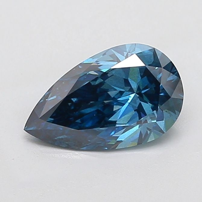 Loose Diamond - PEAR 2.02ct Fancy Vivid Blue VS2: Loose Diamond - PEAR 2.02ct Fancy Vivid Blue VS2 Source: This is a real non-mined Diamond that has been grown in a lab Shape: PEAR Carats: 2.02 Color: Fancy Vivid Blue Certification: NONE Video: