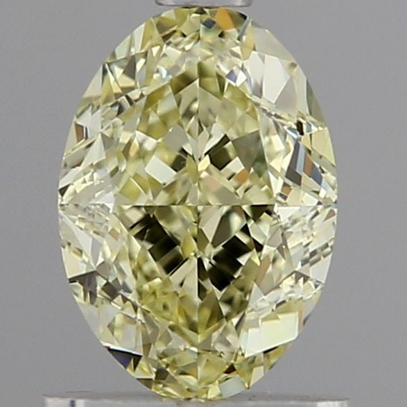 Loose Diamond - OVAL 1.14ct Fancy Yellow VVS2: Loose Diamond - OVAL 1.14ct Fancy Yellow VVS2 Source: This is a real non-mined Diamond that has been grown in a lab Shape: OVAL Carats: 1.14 Color: Fancy Yellow Certification: IGI Video: