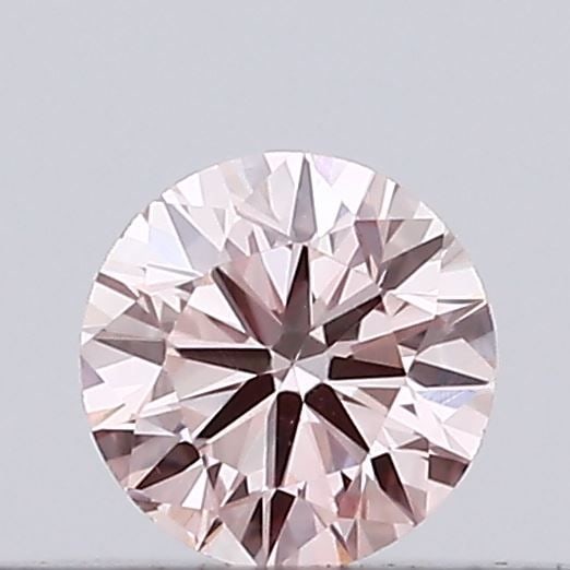 Loose Diamond - ROUND 0.1ct Fancy Pink VVS2: Loose Diamond - ROUND 0.1ct Fancy Pink VVS2 Source: This is a real non-mined Diamond that has been grown in a lab Shape: ROUND Carats: 0.1 Color: Fancy Pink Certification: IGI Video: