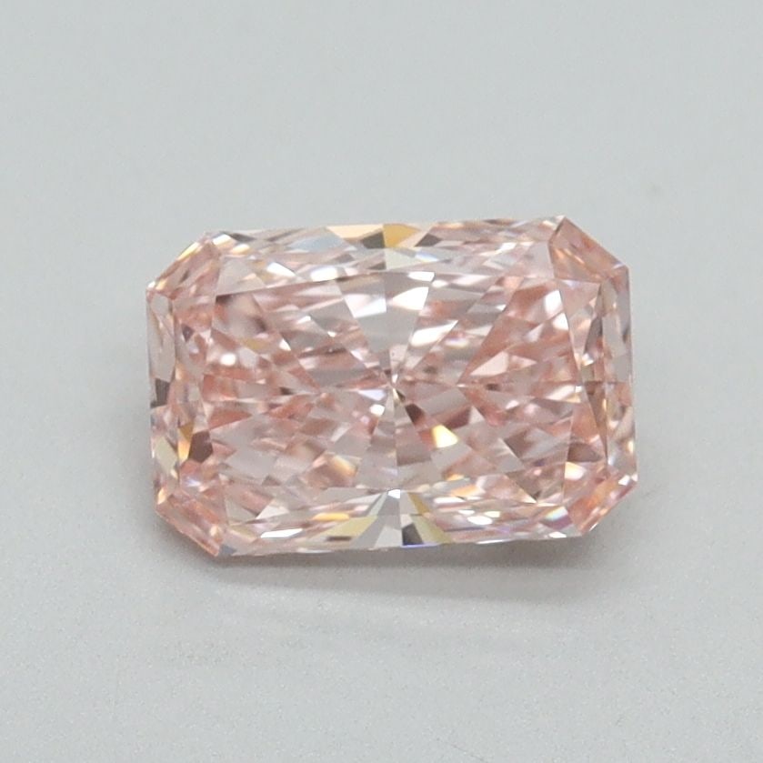 Loose Diamond - RADIANT 1.01ct Fancy Intense Pink VS1: Loose Diamond - RADIANT 1.01ct Fancy Intense Pink VS1 Source: This is a real non-mined Diamond that has been grown in a lab Shape: RADIANT Carats: 1.01 Color: Fancy Intense Pink Certification: IGI Vid
