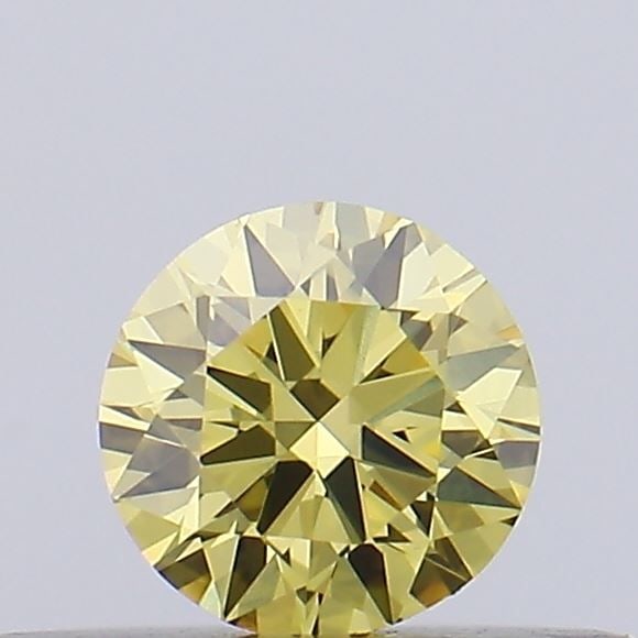 Ideal Loose Diamond - ROUND 0.23ct Fancy Vivid Yellow VVS2: Ideal Loose Diamond - ROUND 0.23ct Fancy Vivid Yellow VVS2 Source: This is a real non-mined Diamond that has been grown in a lab Shape: ROUND Carats: 0.23 Color: Fancy Vivid Yellow Certification: IGI 