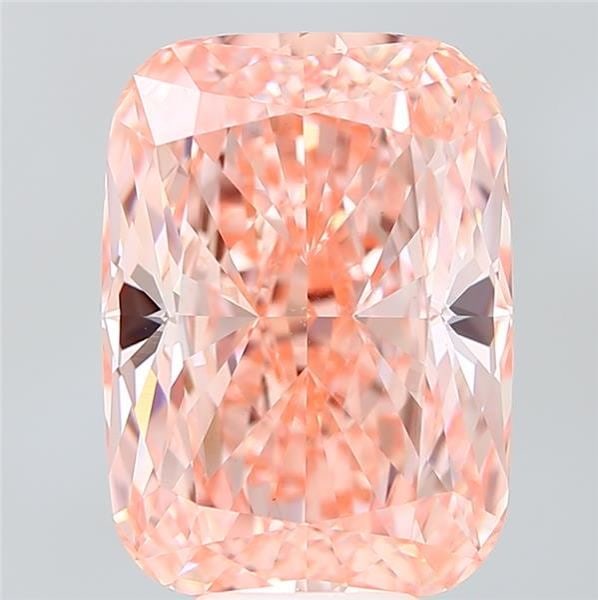 Loose Diamond - CUSHION MODIFIED 9.04ct Fancy Vivid Pink VVS2: Loose Diamond - CUSHION MODIFIED 9.04ct Fancy Vivid Pink VVS2 Source: This is a real non-mined Diamond that has been grown in a lab Shape: CUSHION MODIFIED Carats: 9.04 Color: Fancy Vivid Pink Certifi