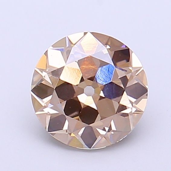Loose Diamond - EUROPEAN CUT 1.25ct Fancy Light Brown VS1: Loose Diamond - EUROPEAN CUT 1.25ct Fancy Light Brown VS1 Source: This is a real non-mined Diamond that has been grown in a lab Shape: EUROPEAN CUT Carats: 1.25 Color: Fancy Light Brown Certification: