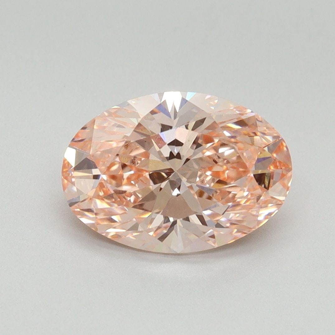 Loose Diamond - OVAL 2.02ct Fancy Vivid Pink VS1: Loose Diamond - OVAL 2.02ct Fancy Vivid Pink VS1 Source: This is a real non-mined Diamond that has been grown in a lab Shape: OVAL Carats: 2.02 Color: Fancy Vivid Pink Certification: IGI Video: